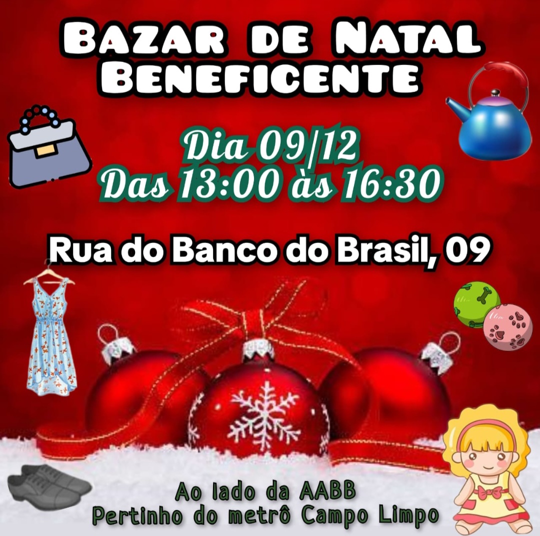 Bazar de Natal Beneficente